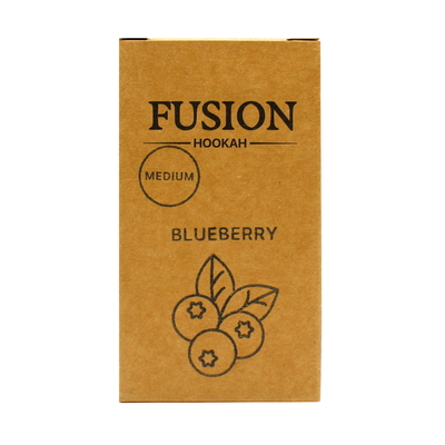 Табак для кальяну Fusion Medium 100g (Blueberry)
