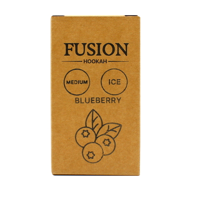 Табак для кальяна Fusion Medium 100g (Ice Blueberry)