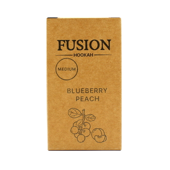 Fusion Medium 100g (Blueberry Peach)