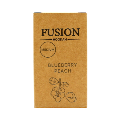 Табак для кальяна Fusion Medium 100g (Blueberry Peach)