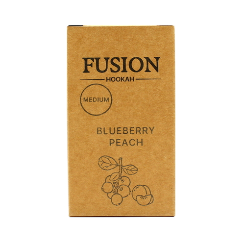 Табак для кальяна Fusion Medium 100g (Blueberry Peach)