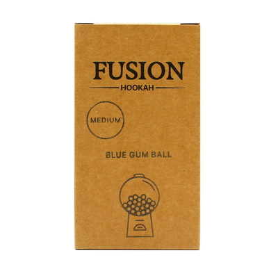 Табак для кальяна Fusion Medium 100g (Blue Gum Ball)