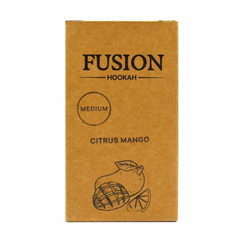 Fusion Medium 100g (Citrus Mango)