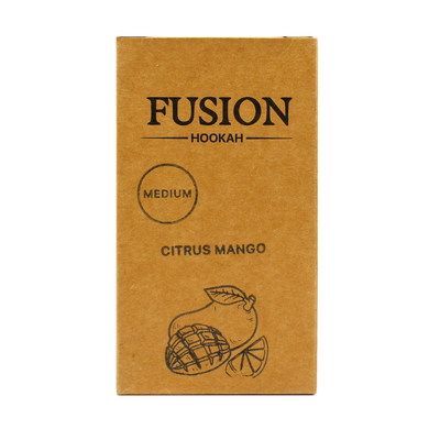 Табак для кальяну Fusion Medium 100g (Citrus Mango)