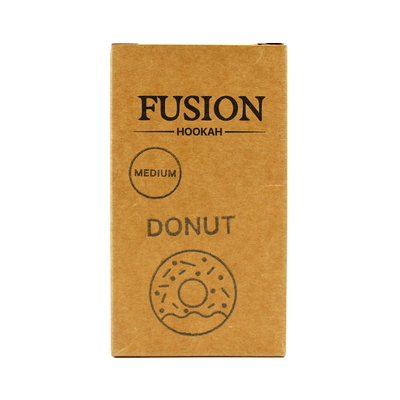 Табак для кальяну Fusion Medium 100g (Glaze Donuts)