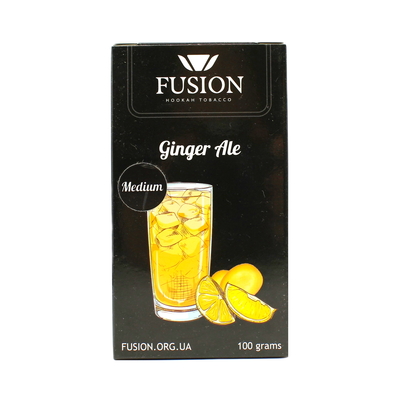 Табак для кальяну Fusion Medium 100g (Ginger Ale)