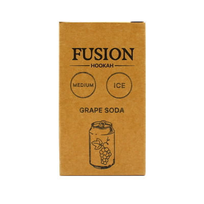 Табак для кальяна Fusion Medium 100g (Ice Grape Soda)