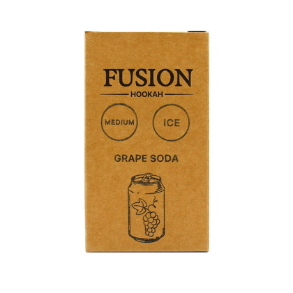 Fusion Medium 100g (Ice Grape Soda)