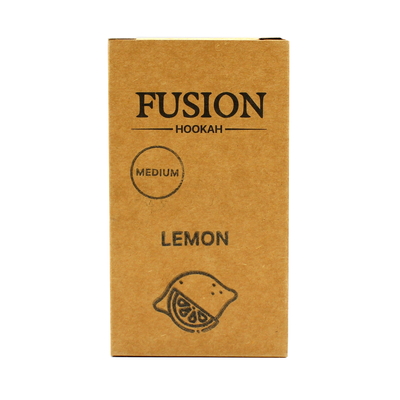 Табак для кальяна Fusion Medium 100g (Lemon)