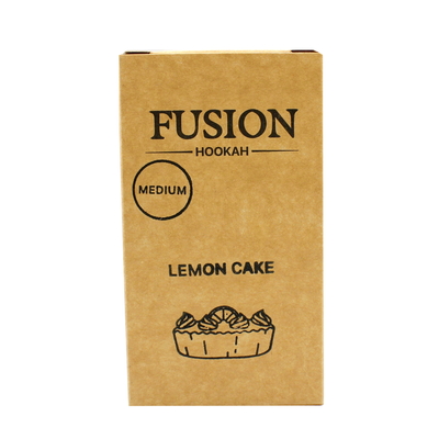 Табак для кальяна Fusion Medium 100g (Lemon Cake)