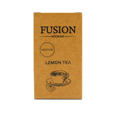 Табак для кальяну Fusion Medium 100g (Lemon Tea)