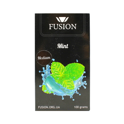 Табак для кальяну Fusion Medium 100g (Mint)