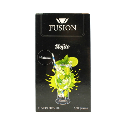 Табак для кальяна Fusion Medium 100g (Mojito)