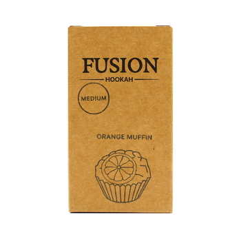 Fusion Medium 100g (Orange Muffin)