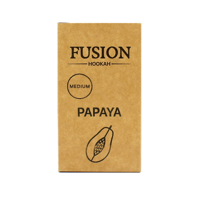 Табак для кальяну Fusion Medium 100g (Papaya)