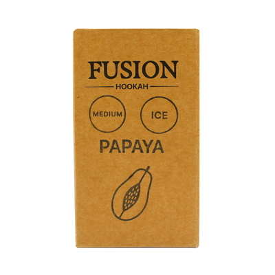 Табак для кальяна Fusion Medium 100g (Ice Papaya)