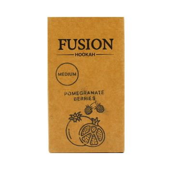 Fusion Medium 100g (Pomegranate Berry)