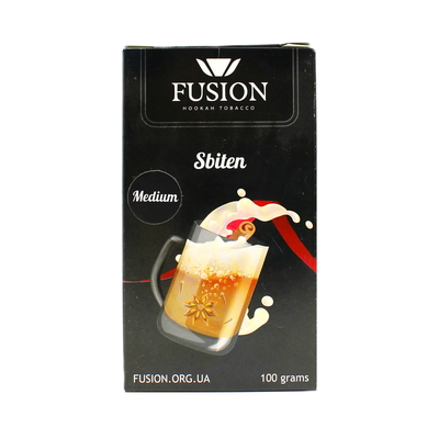 Табак для кальяну Fusion Medium 100g (Sbiten)