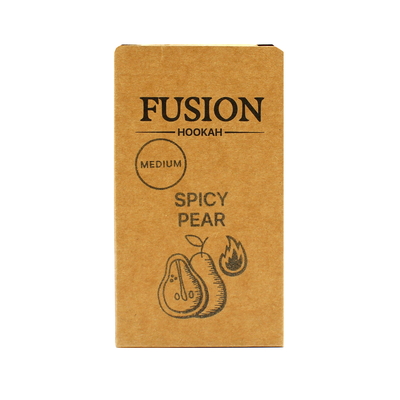 Табак для кальяну Fusion Medium 100g (Spicy Pear)