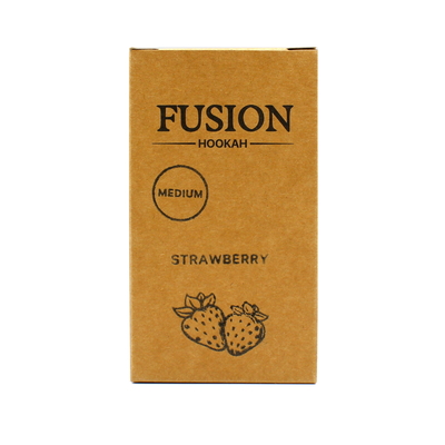 Табак для кальяну Fusion Medium 100g (Strawberry)