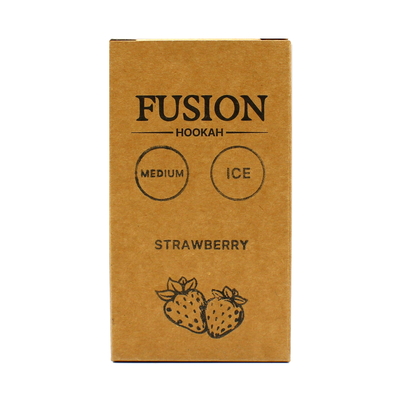 Табак для кальяна Fusion Medium 100g (Ice Strawberry)