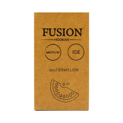Табак для кальяну Fusion Medium 100g (Ice Watermelon)