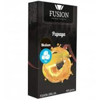 Табак для кальяна Fusion 100g (Papaya Ice)