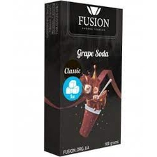 Fusion 100g (Grape Soda Ice)