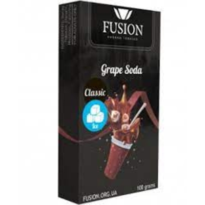 Табак для кальяна Fusion 100g (Grape Soda Ice)