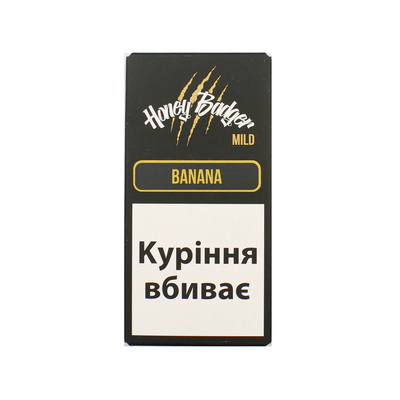Табак для кальяна Honey Badger 40g (Banana)