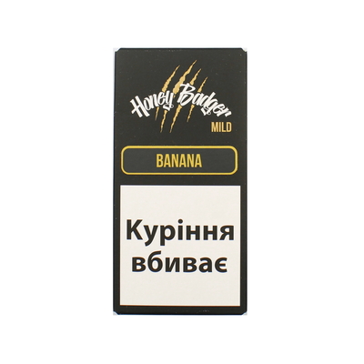 Табак для кальяну Honey Badger 40g (Banana)