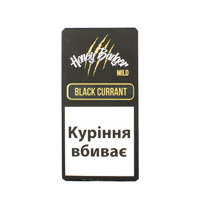 Табак для кальяна Honey Badger 40g (Black Currant)