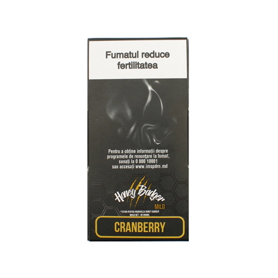 Табак для кальяна Honey Badger 40g (Cranberry)