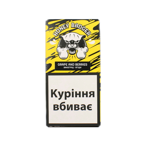 Табак для кальяну Honey Badger 40g (Grape and Berries)