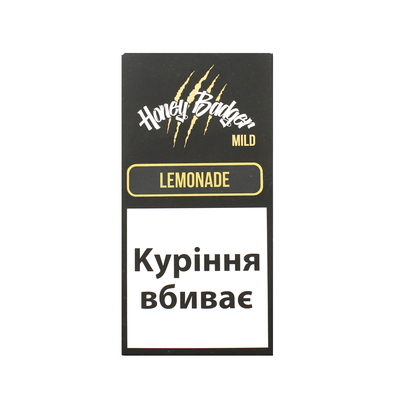 Табак для кальяну Honey Badger 40g (Lemonade)