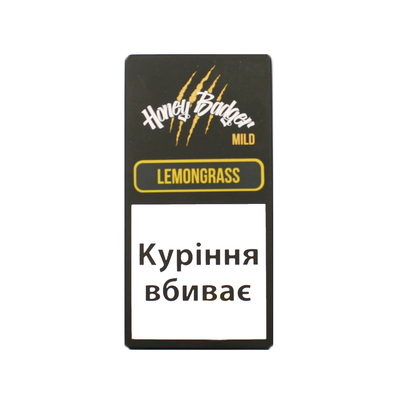 Табак для кальяну Honey Badger 40g (Lemongrass)