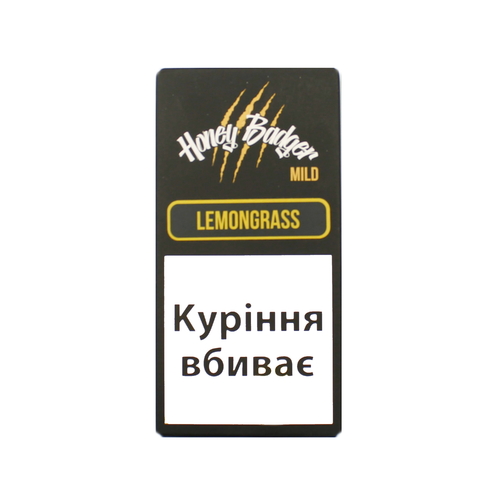 Табак для кальяну Honey Badger 40g (Lemongrass)