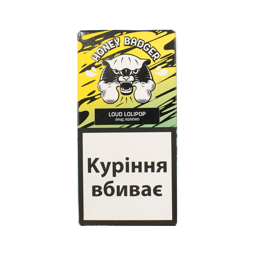 Табак для кальяну Honey Badger Mild Mix 40g (Loud Lollipop)