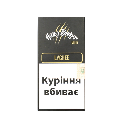 Табак для кальяна Honey Badger 40g (Lychee)