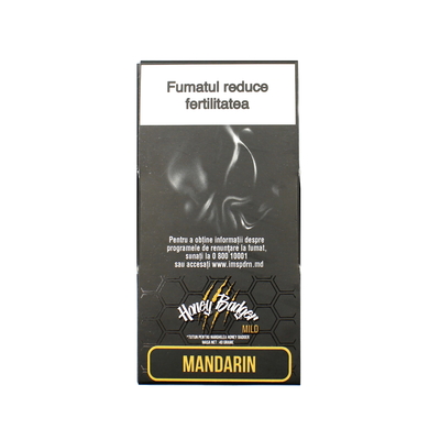 Табак для кальяну Honey Badger 40g (Mandarin)