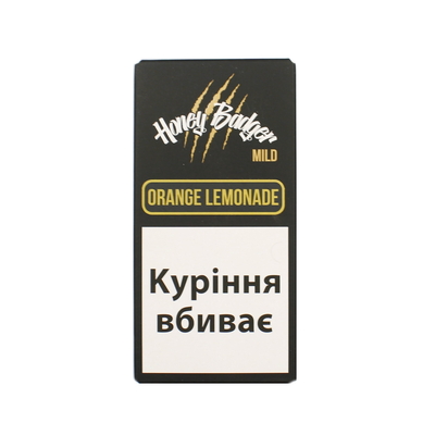 Табак для кальяна Honey Badger 40g (Orange Lemonade)