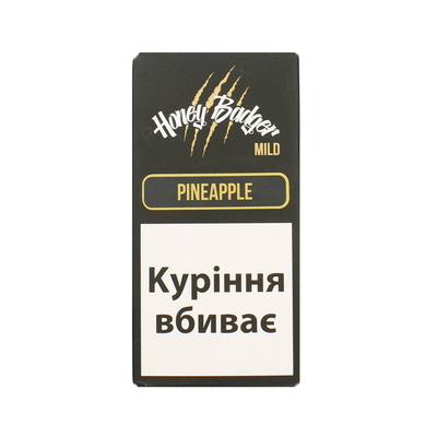 Табак для кальяна Honey Badger 40g (Pineapple)