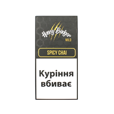 Табак для кальяна Honey Badger 40g (Spicy Chai)
