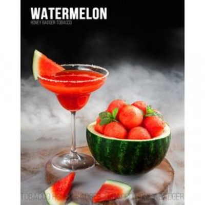 Табак для кальяна Honey Badger 40g (Watermelon)