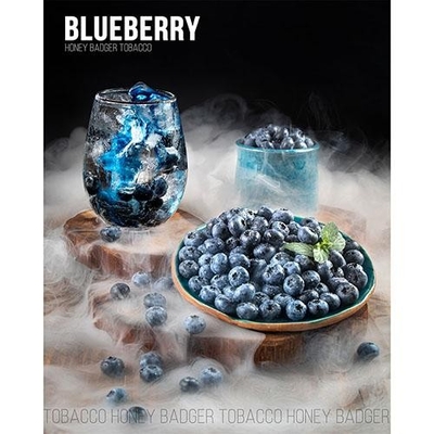 Табак для кальяна Honey Badger 40g (Blueberry)