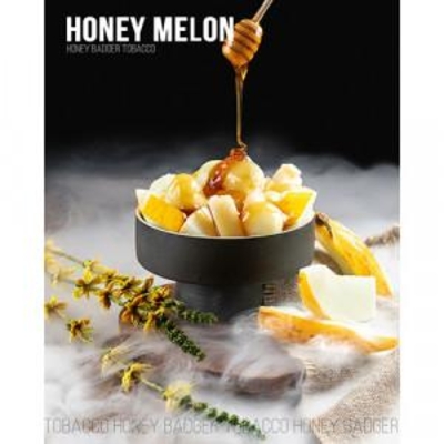Табак для кальяна Honey Badger 40g (Honey Melon)