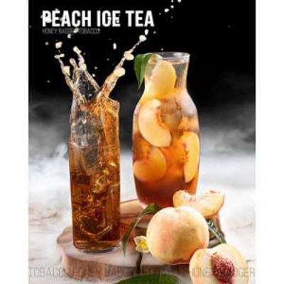 Табак для кальяну Honey Badger 40g (Peach Ice Tea)