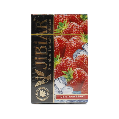 Табак для кальяна JiBiAR 50g (Ice Strawberry) Лед Клубника