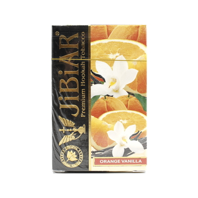 Табак для кальяну JiBiAR 50g (Orange Vanilla) Апельсин Ваниль