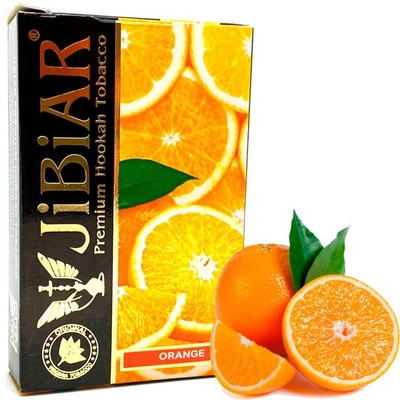 Табак для кальяну JiBiAR 50g (Orange) Апельсин